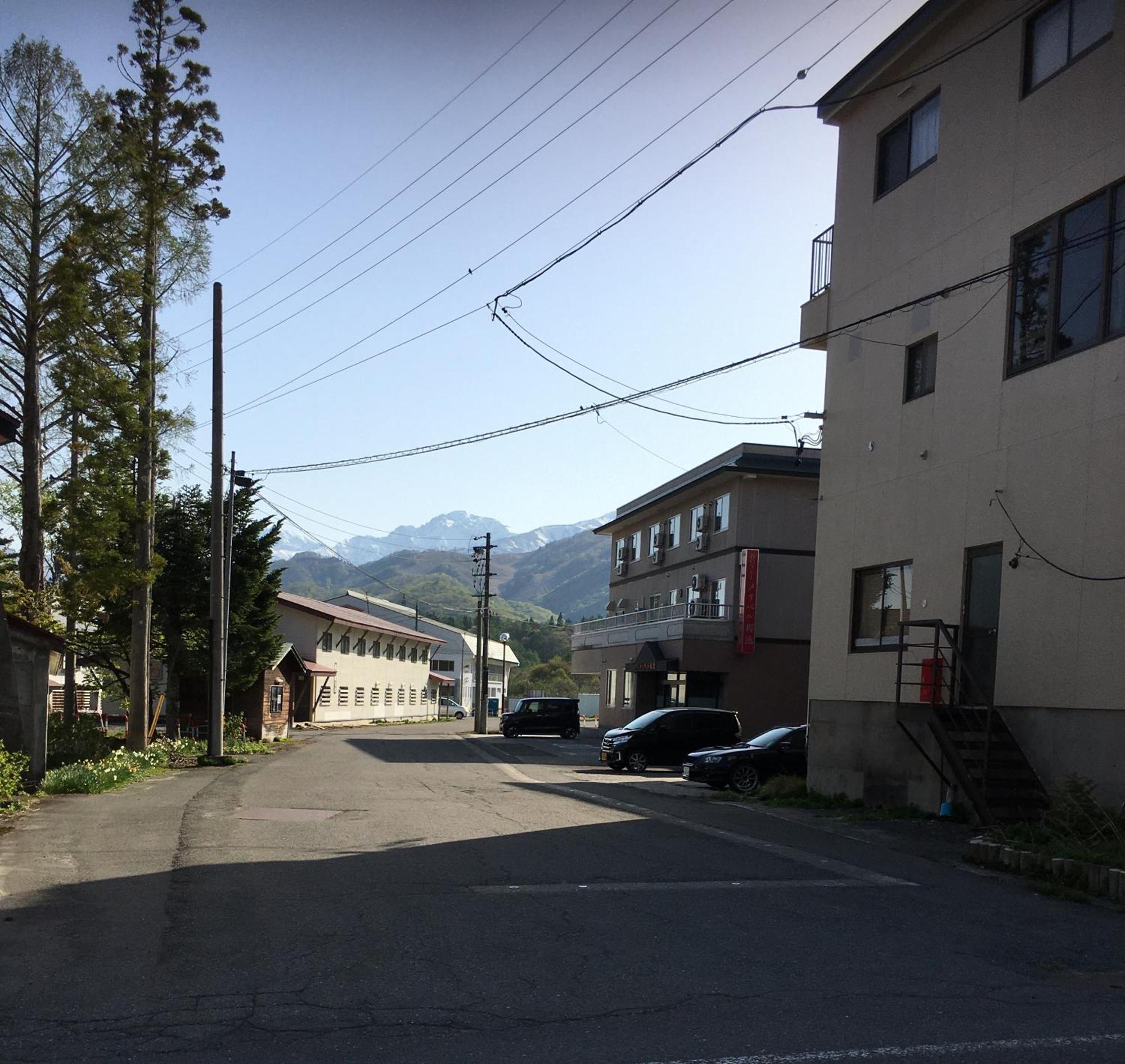 ロッヂ 招仙 小谷村 エクステリア 写真