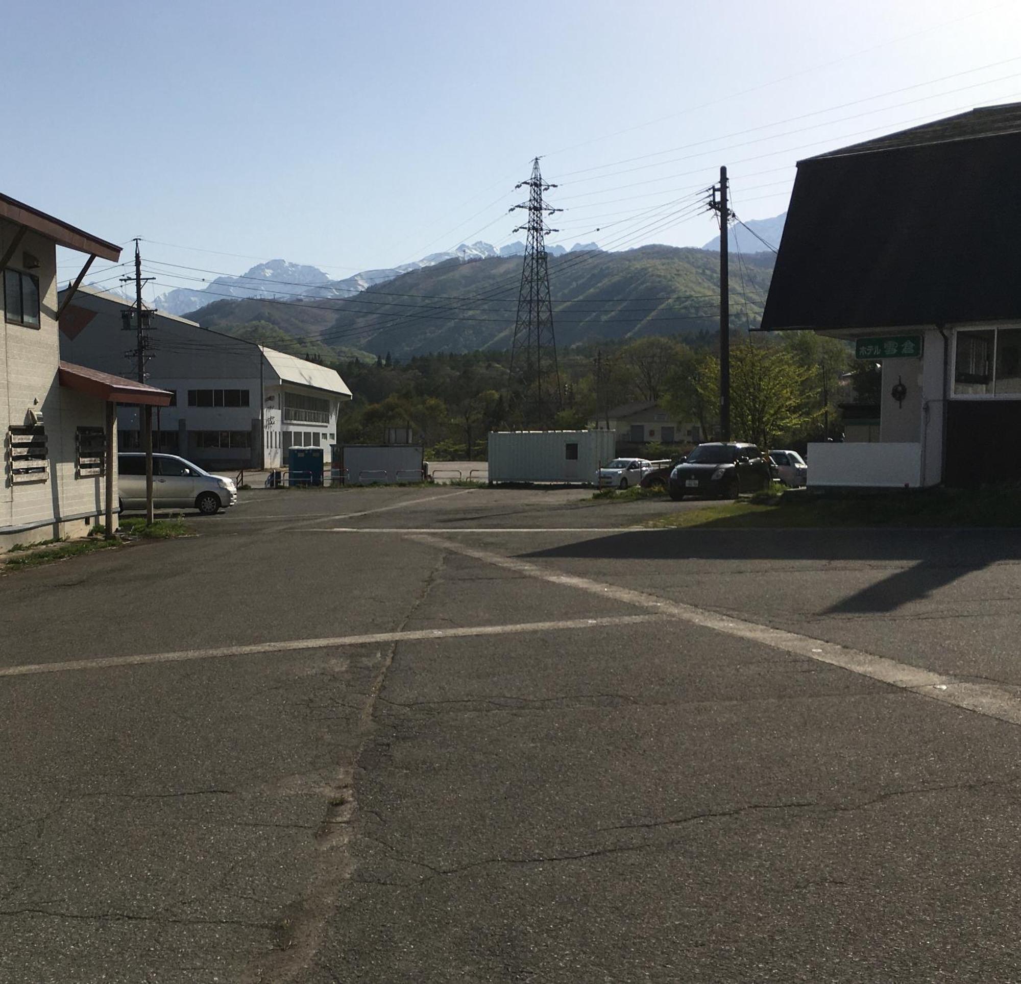 ロッヂ 招仙 小谷村 エクステリア 写真