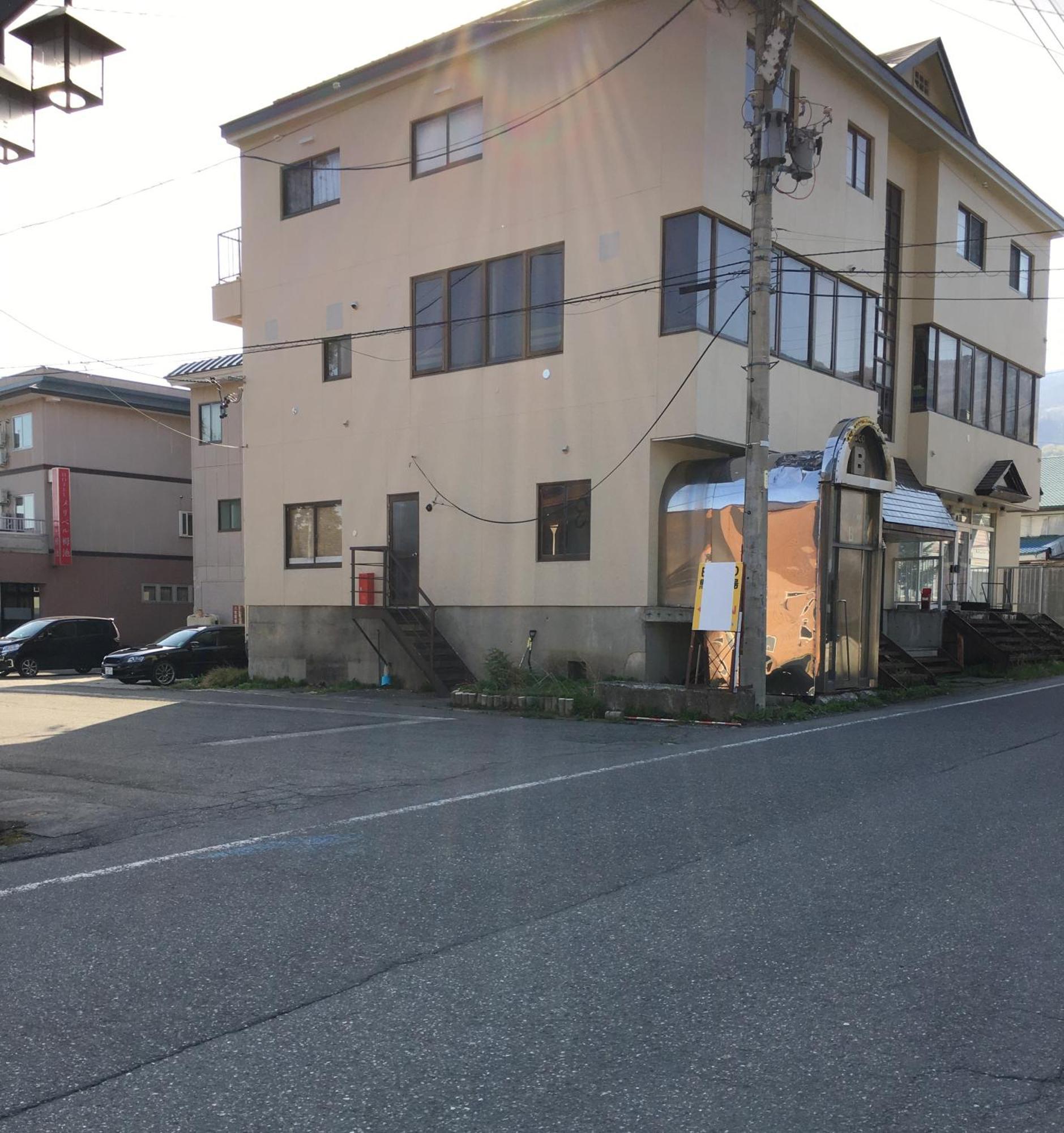 ロッヂ 招仙 小谷村 エクステリア 写真