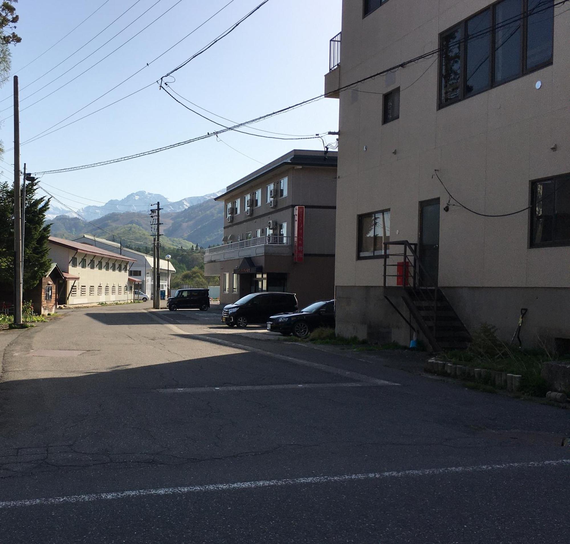 ロッヂ 招仙 小谷村 エクステリア 写真